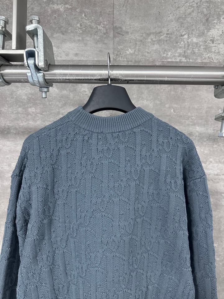 Dior CD Monogram Knit Sweater