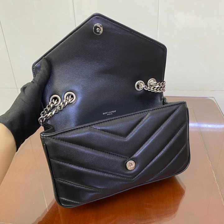 Saint Laurent LouLou Shoulder Bag – 2025 Early Spring Collection