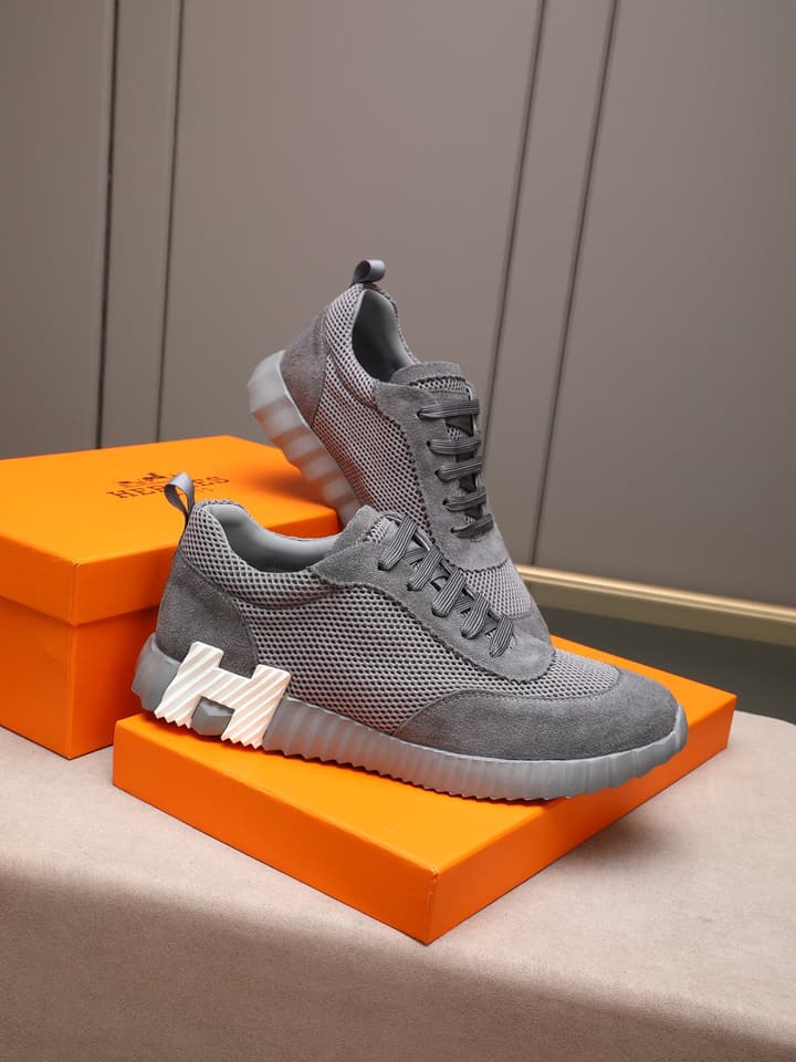 Hermès Bouncing Sport Sneakers in Dark Blue