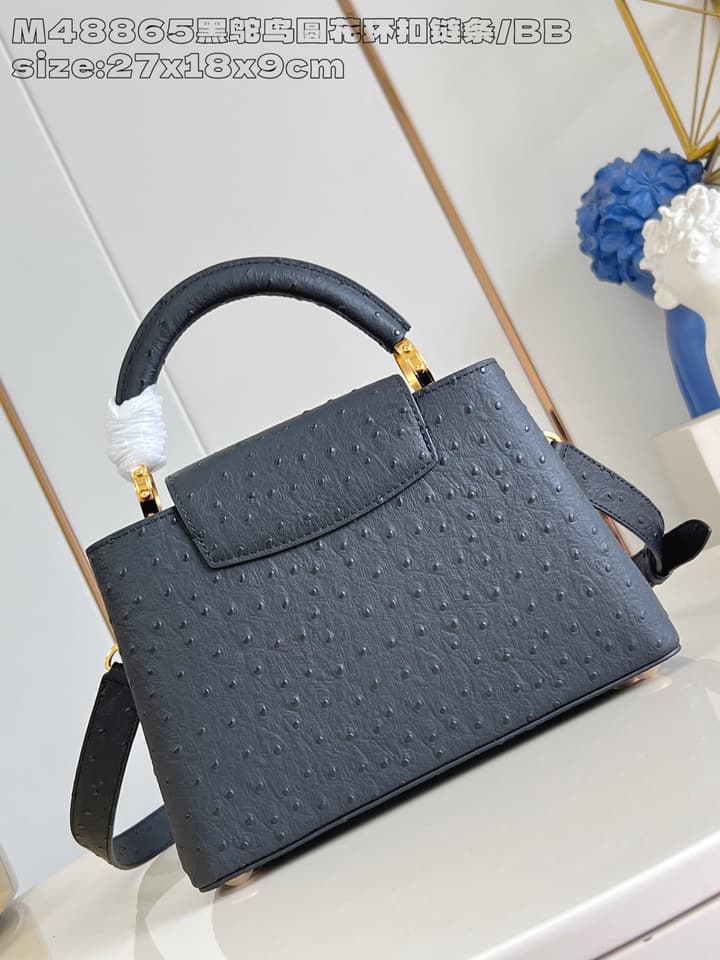 Louis Vuitton Capucines BB Chain On You Handbag