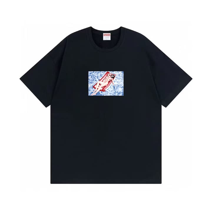 Supreme Float Tee – 22SS in Black