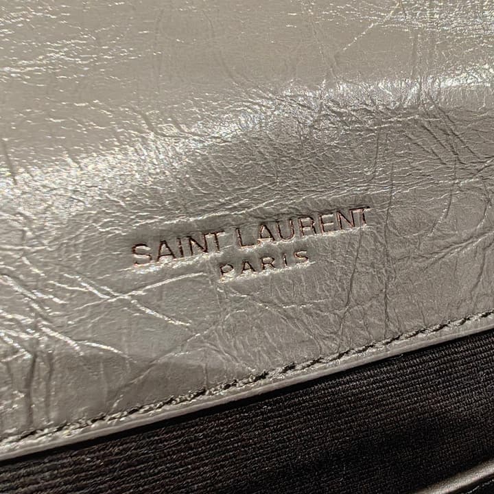 Saint Laurent Niki Baby Shoulder Bag in Apricot