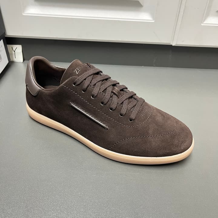 Zegna Triple Stitch™ Monte Luxury Casual Shoes