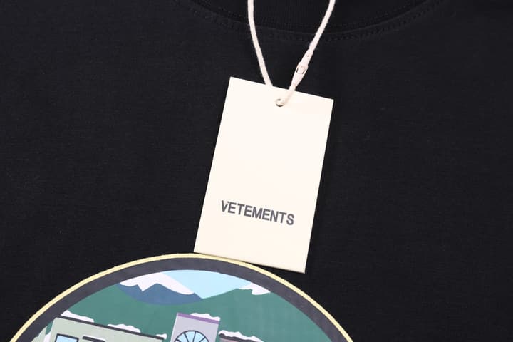 Vetements South Park Print T-Shirt – 2025 in Black