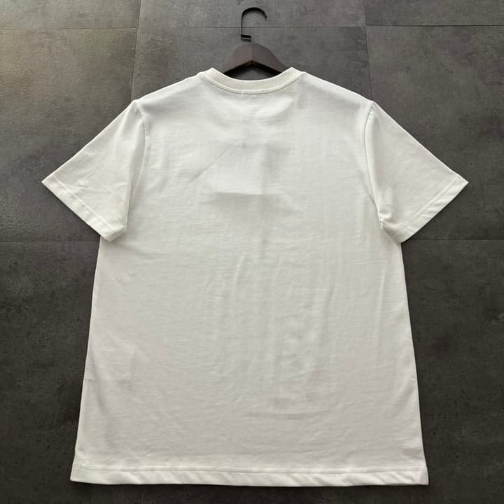 Moncler Small Logo Crewneck T-Shirt – 2026SS in Classic Black