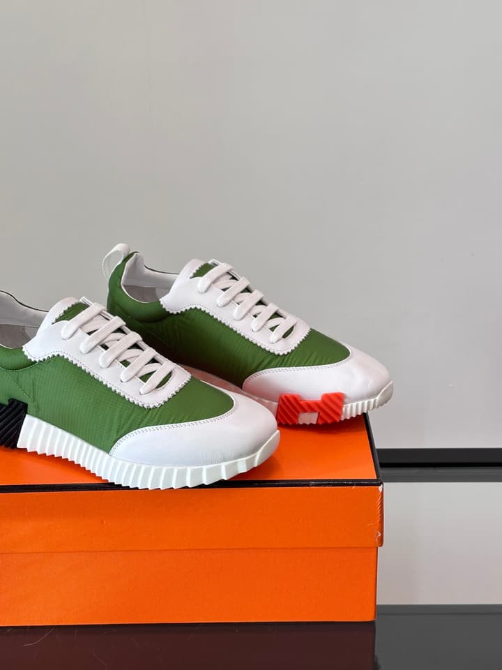 Hermès Bouncing Sport Sneakers in Black
