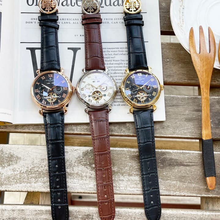 Patek Philippe Multi-Function Tourbillon Perpetual Calendar Men's Watch