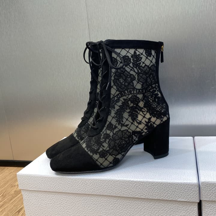 Dior Naughtily-D Boots – 2023 Spring/Summer Runway Collection