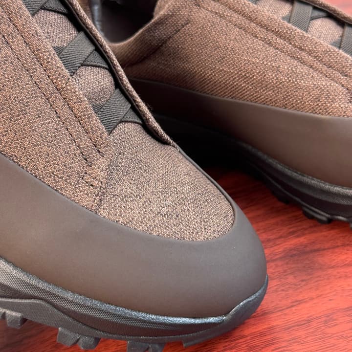 Zegna Triple Stitch™ Monte Canvas Sneakers
