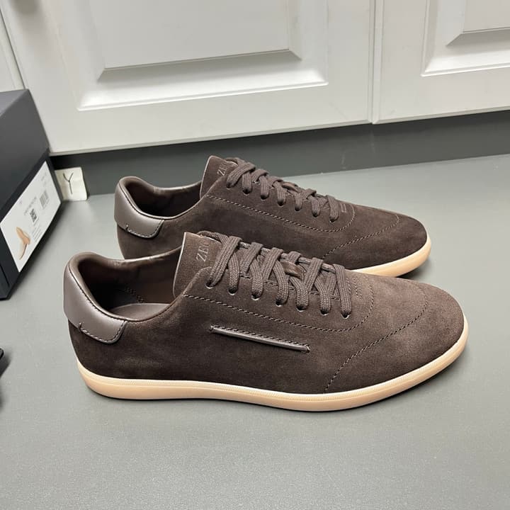 Zegna Triple Stitch™ Monte Luxury Casual Shoes