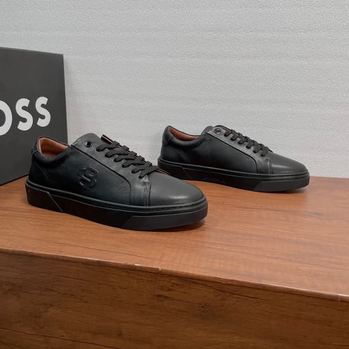Boss Gary Men's Leather Sneakers