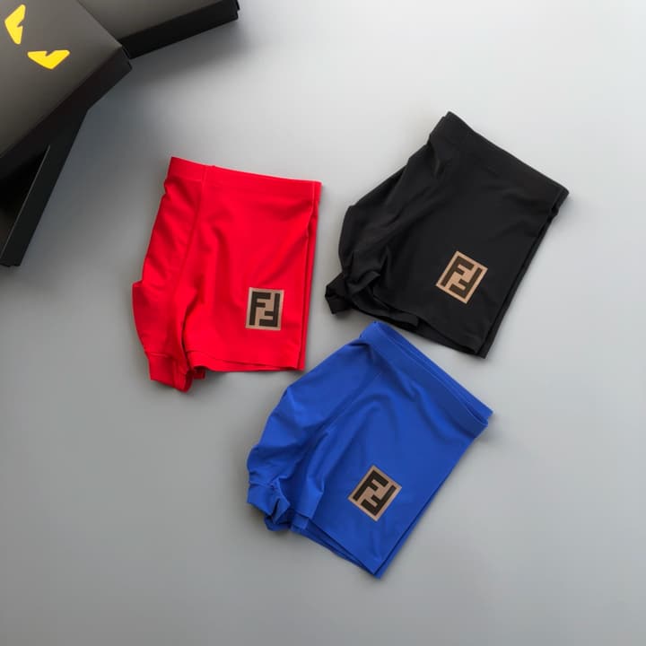 Fendi Classic Double F Seamless Underwear Set