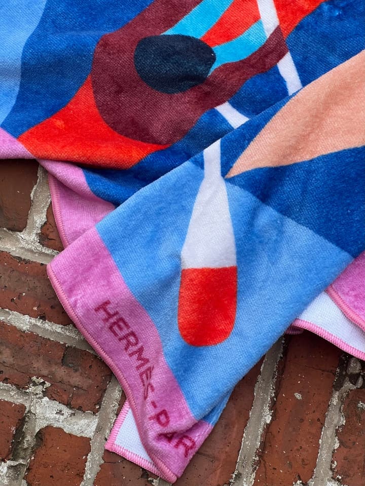 Hermès Paddling Beach Towel