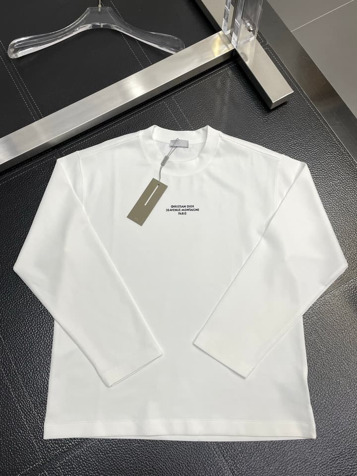 Dior Classic Long Sleeve Outerwear in Classic Black