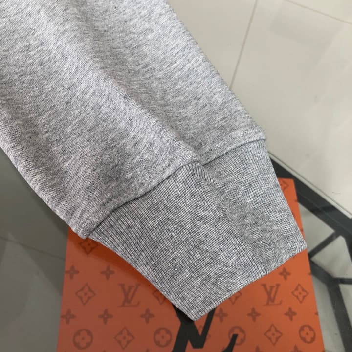 Gucci Classic Logo Crewneck Sweatshirt – 2025FW in Classic Black