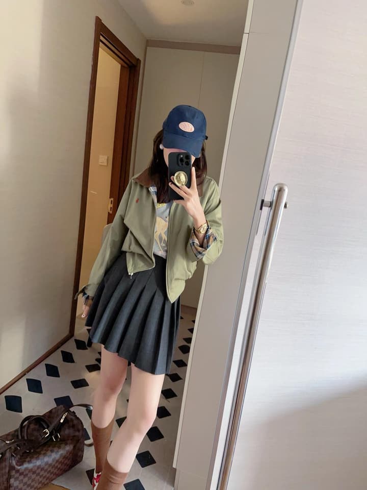 Ralph Lauren Campus Collared Jacket in Blue