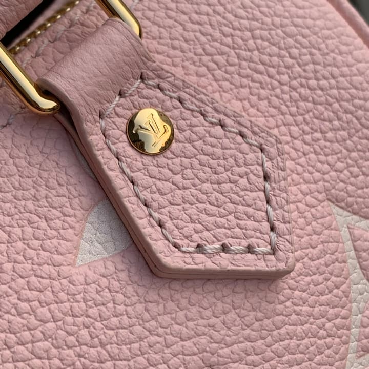 Louis Vuitton Nano Speedy Handbag