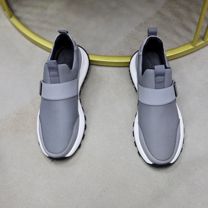Boss Men's Knit Sport Sneakers