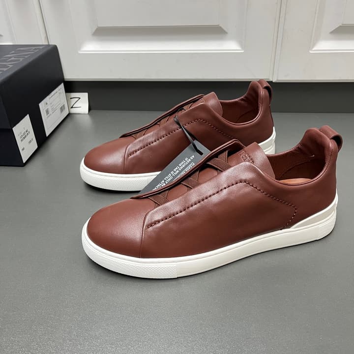 Zegna Triple Stitch™ Secondskin Sneakers