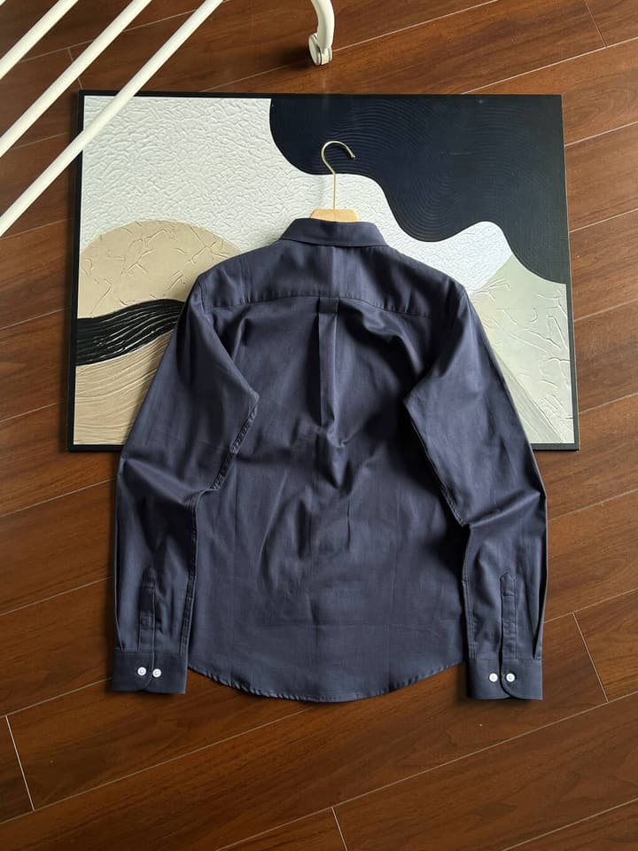 Ralph Lauren Pony Logo Linen Shirt – Spring/Summer Collection in Black