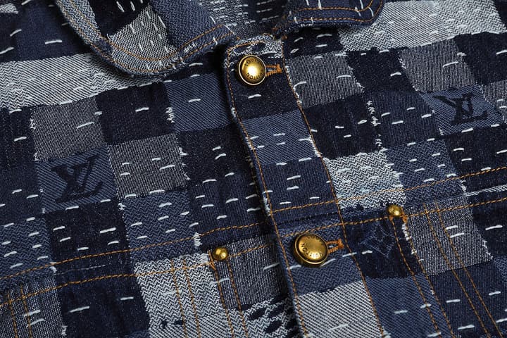 Louis Vuitton Workwear Denim Belted Jacket – 25SS