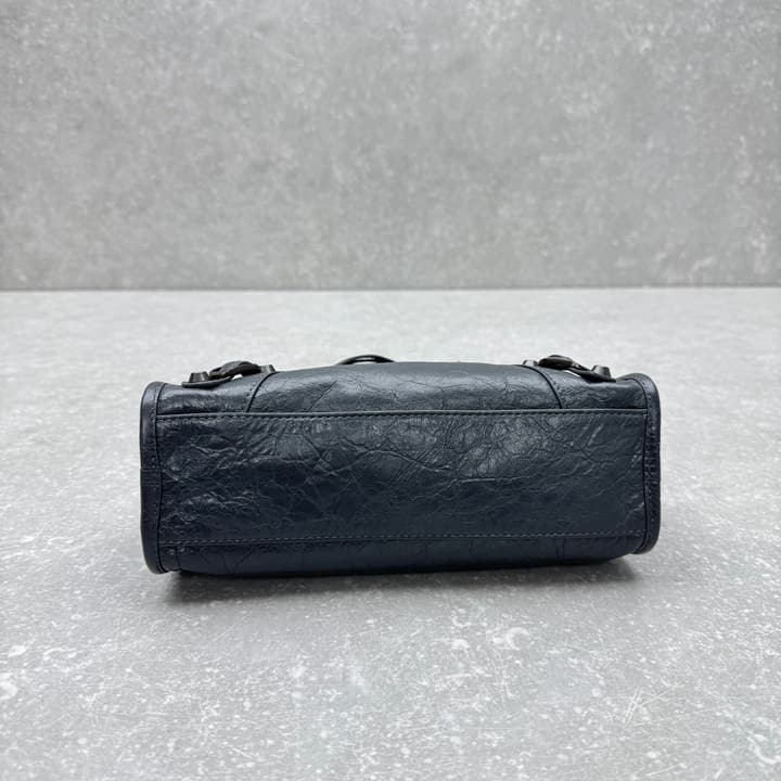 Balenciaga Le City Mini Bag – 2024 in Volcanic Rock Grey