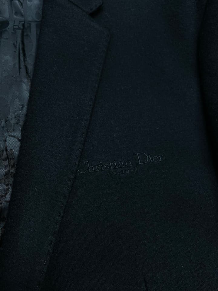 Dior New Casual Suit Blazer in Classic Black Blazer