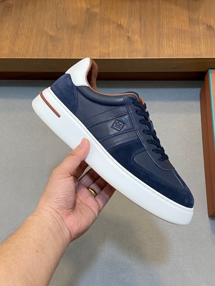 Loro Piana Tennis Walk Sneakers – Spring/Summer Collection