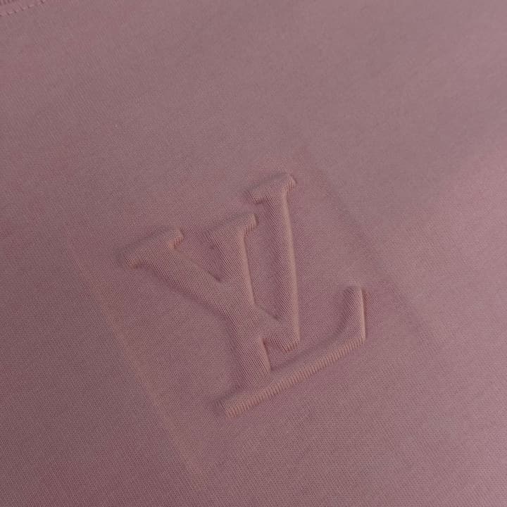 Louis Vuitton Logo Crewneck T-Shirt – 26SS in Black