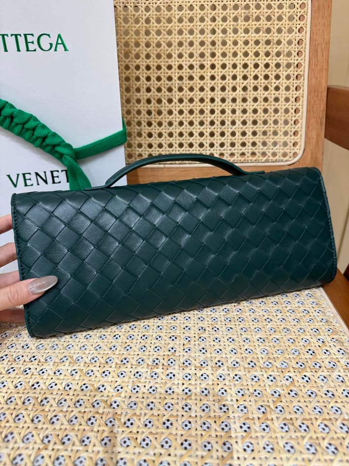 Bottega Veneta Andiamo Clutch Bag