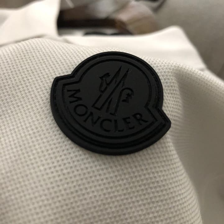 Moncler Classic Logo Back Print Polo Shirt – 2026SS in Black