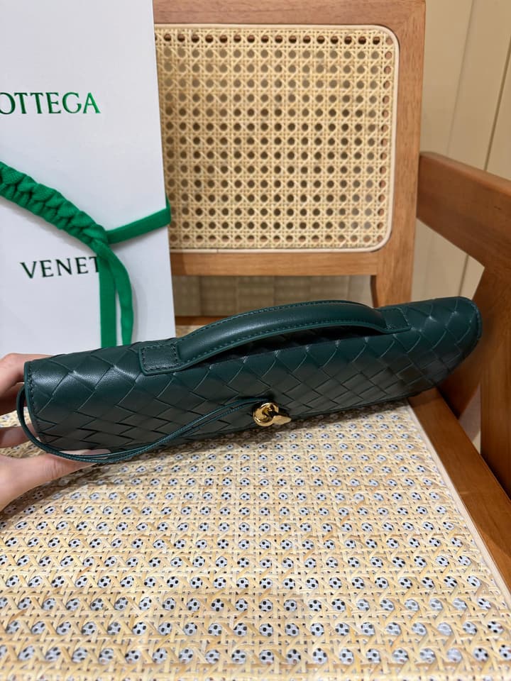 Bottega Veneta Andiamo Clutch Bag