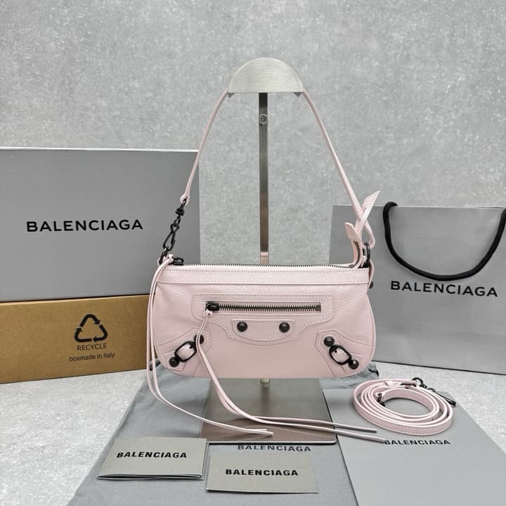 Balenciaga Le City Mini Shoulder Bag in Black