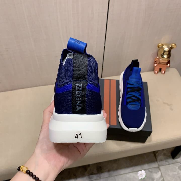 Zegna Latest Casual Sneakers in Black