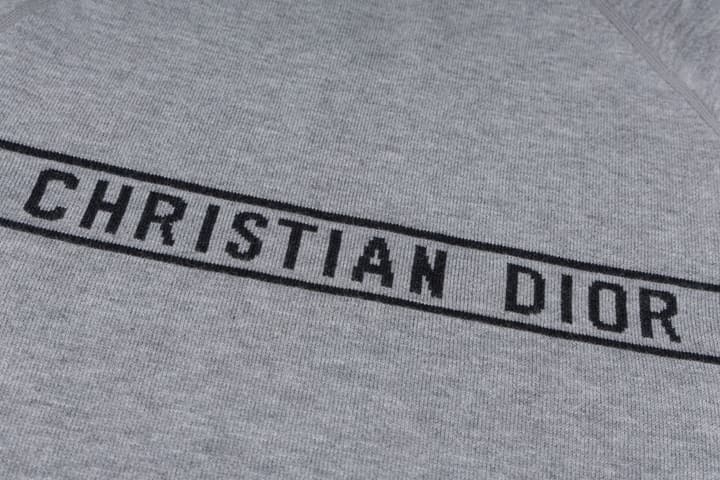 Dior Oblique Reversible Cashmere Crewneck Sweater – 25FW