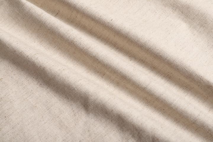 Prada Linen-Cotton Triangle Logo Long-Sleeve Shirt – 25SS in Beige
