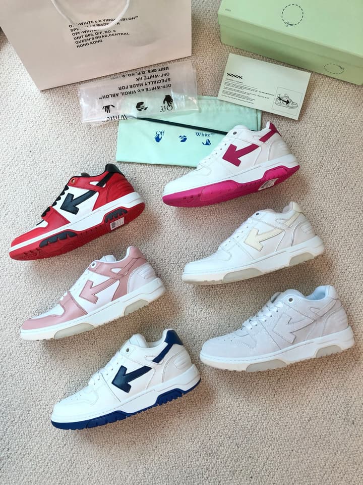 Off-White Out of Office Sneakers – Spring Collection