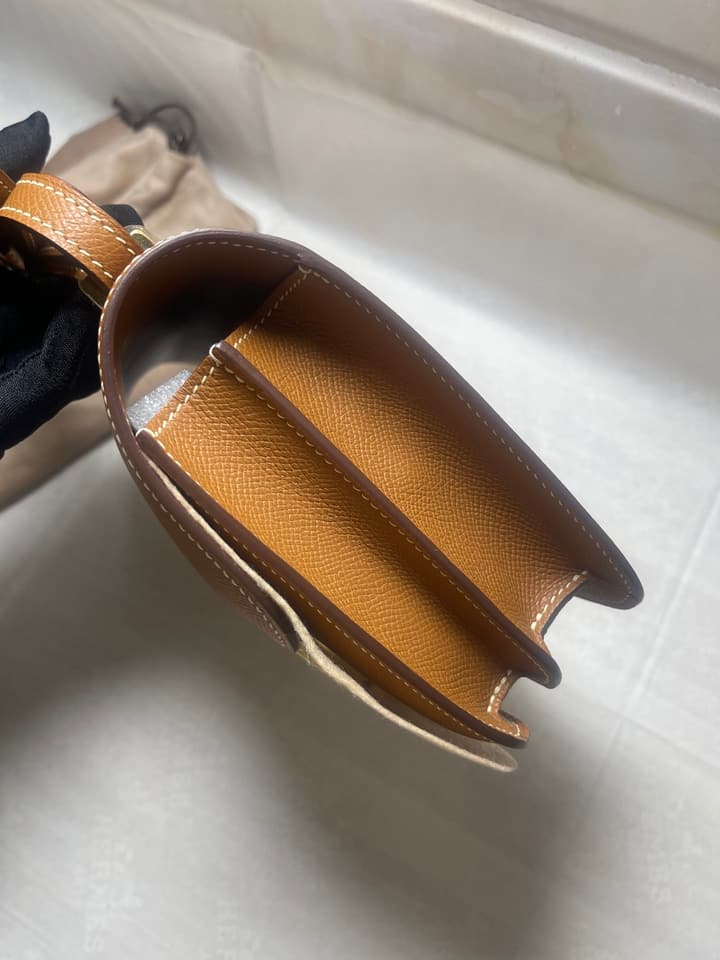 Hermès Constance 18cm Shoulder Bag