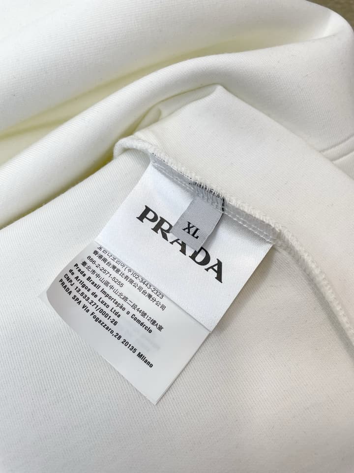 Prada Men's Casual Short-Sleeve T-Shirt