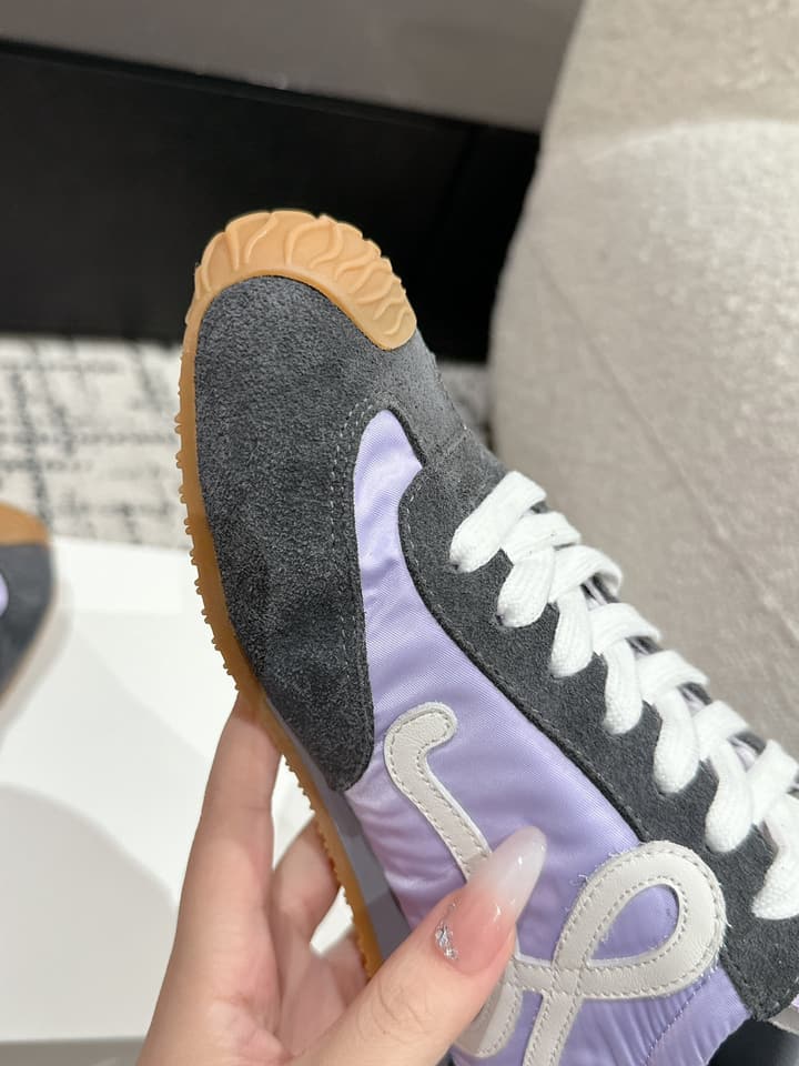 Loewe Ballet Runner 2.0 Sneakers – 2025 Runway Collection in Black