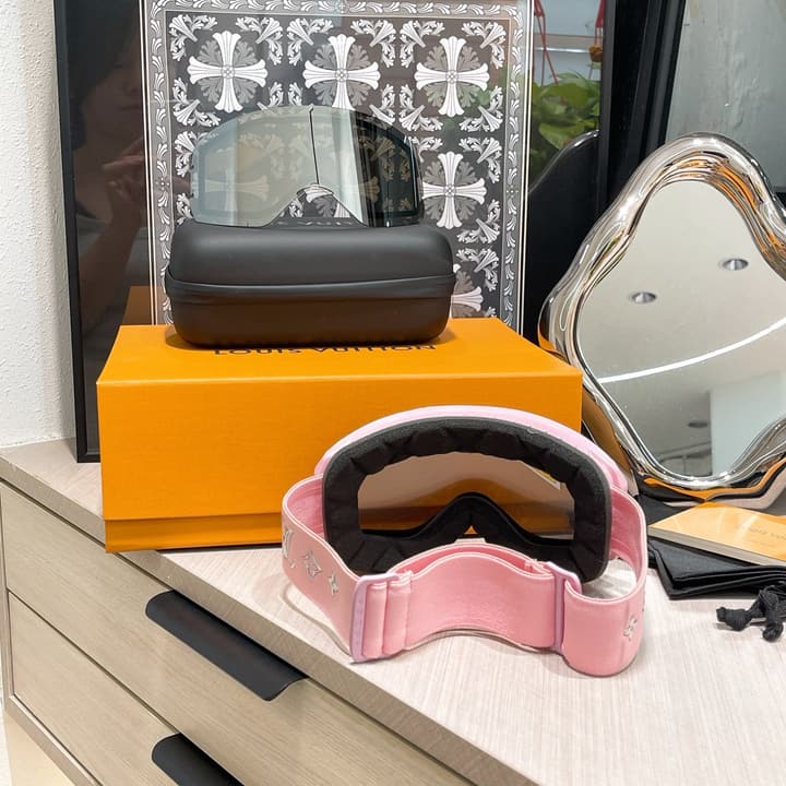 Louis Vuitton Ski Goggles in Black