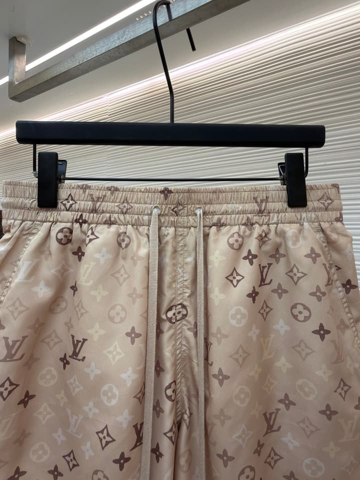 Louis Vuitton Monogram Beach Shorts in Apricot