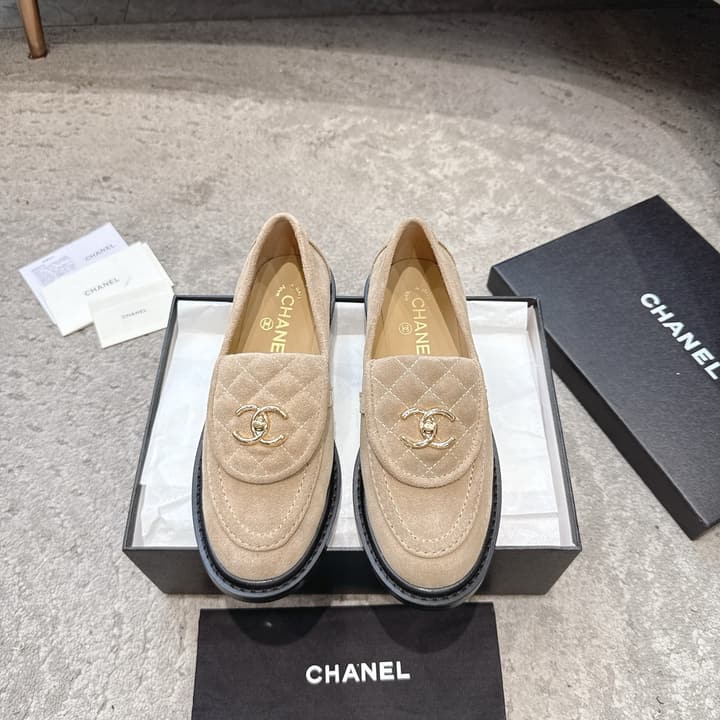 Chanel Satchel Buckle Loafers – 26B Collection