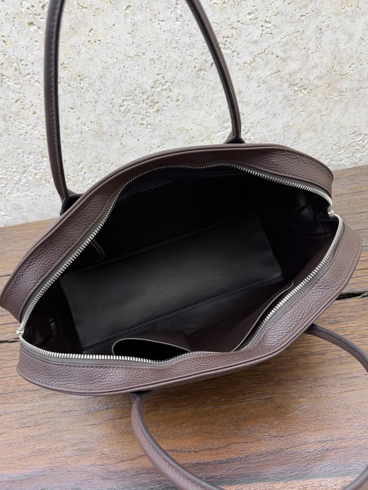 The Row Agnes 15 Bowling Bag