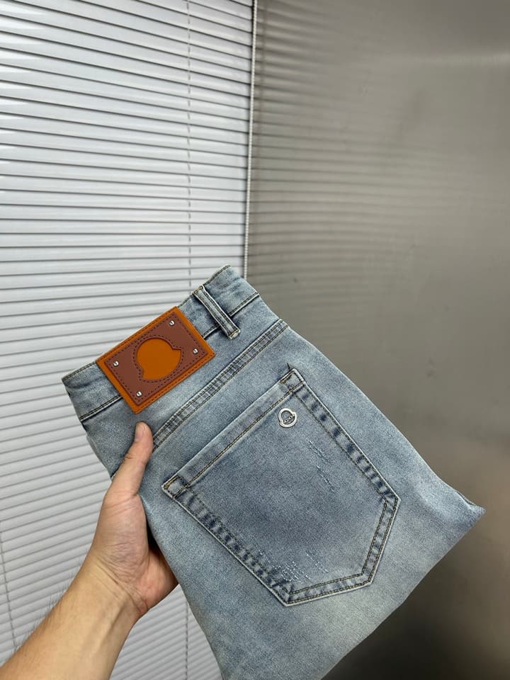 Moncler Men's Denim Jeans – 2025 Collection