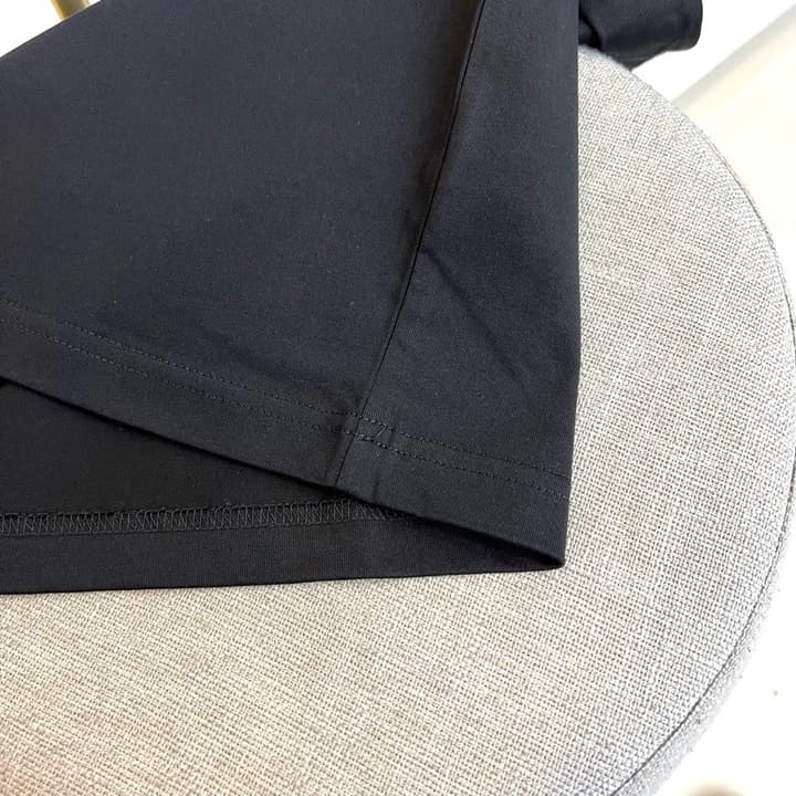 Loro Piana Classic Cotton Polo Shirt – 2026 Spring/Summer Collection in Classic Black