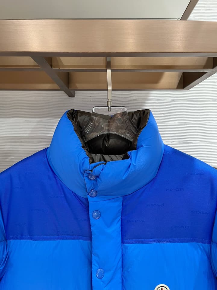 Moncler Designer Puffer Jacket – 2025 Collection in Black Puffer Jacket