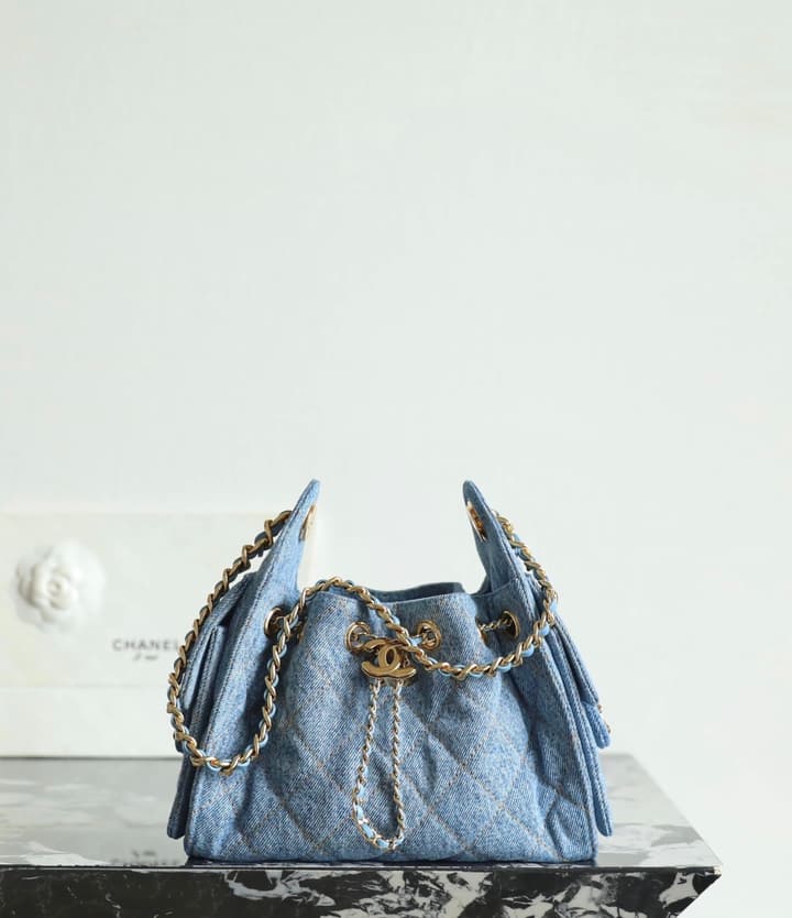 Chanel 26B Mini Denim Handbag – 26B Autumn/Winter Collection