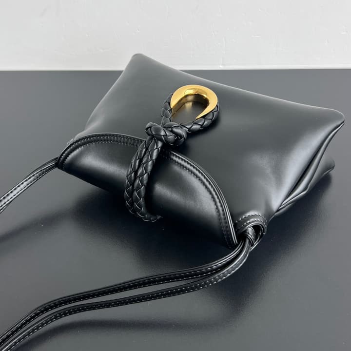 Bottega Veneta Baby Liberta Crossbody Bag