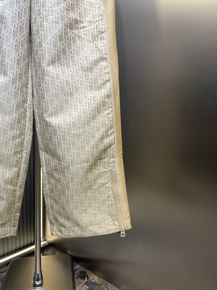 Dior Monogram Drawstring Pants